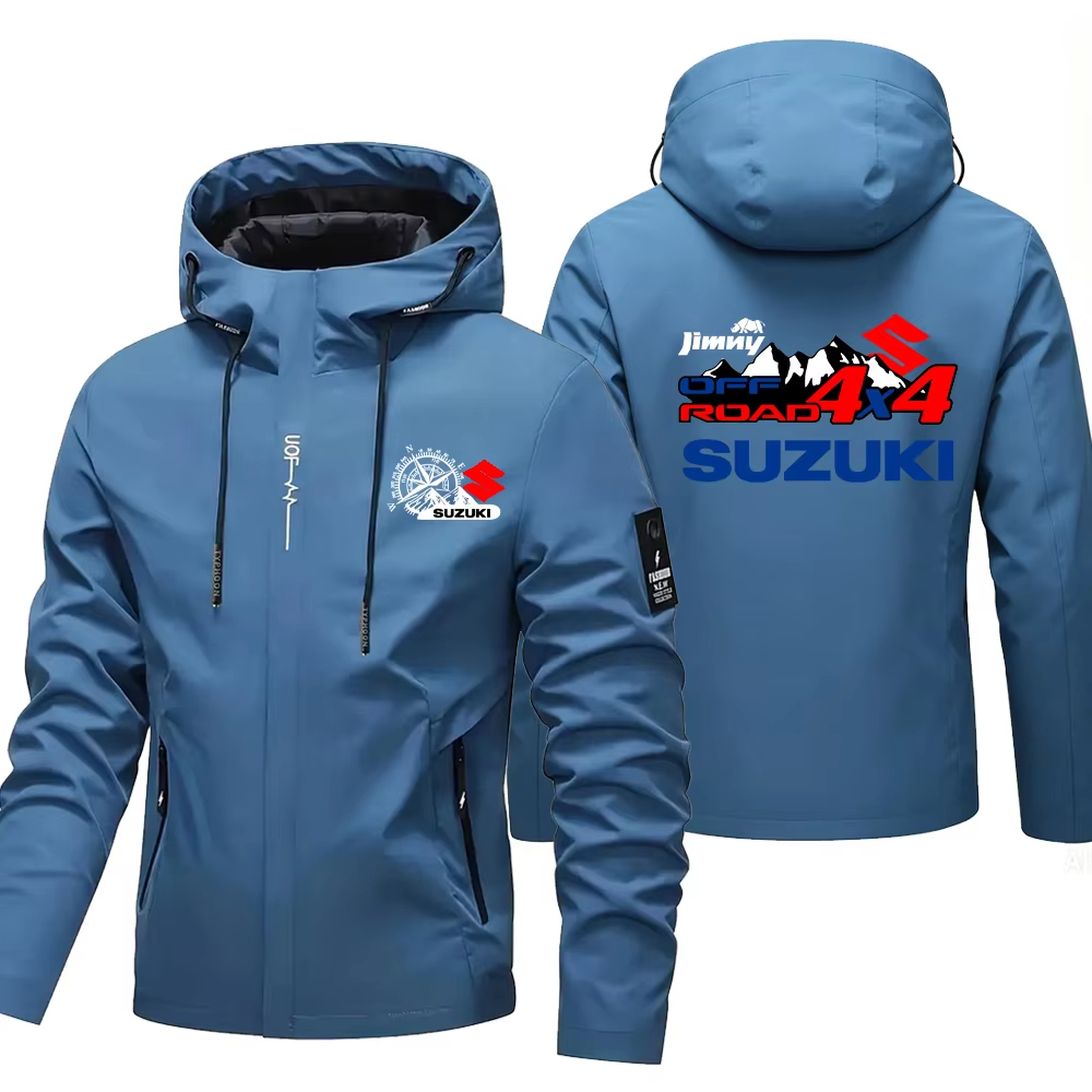 Kurtka sportowa męska Suzuki J – Outdoor Adventure Vehicles recenzja i cena