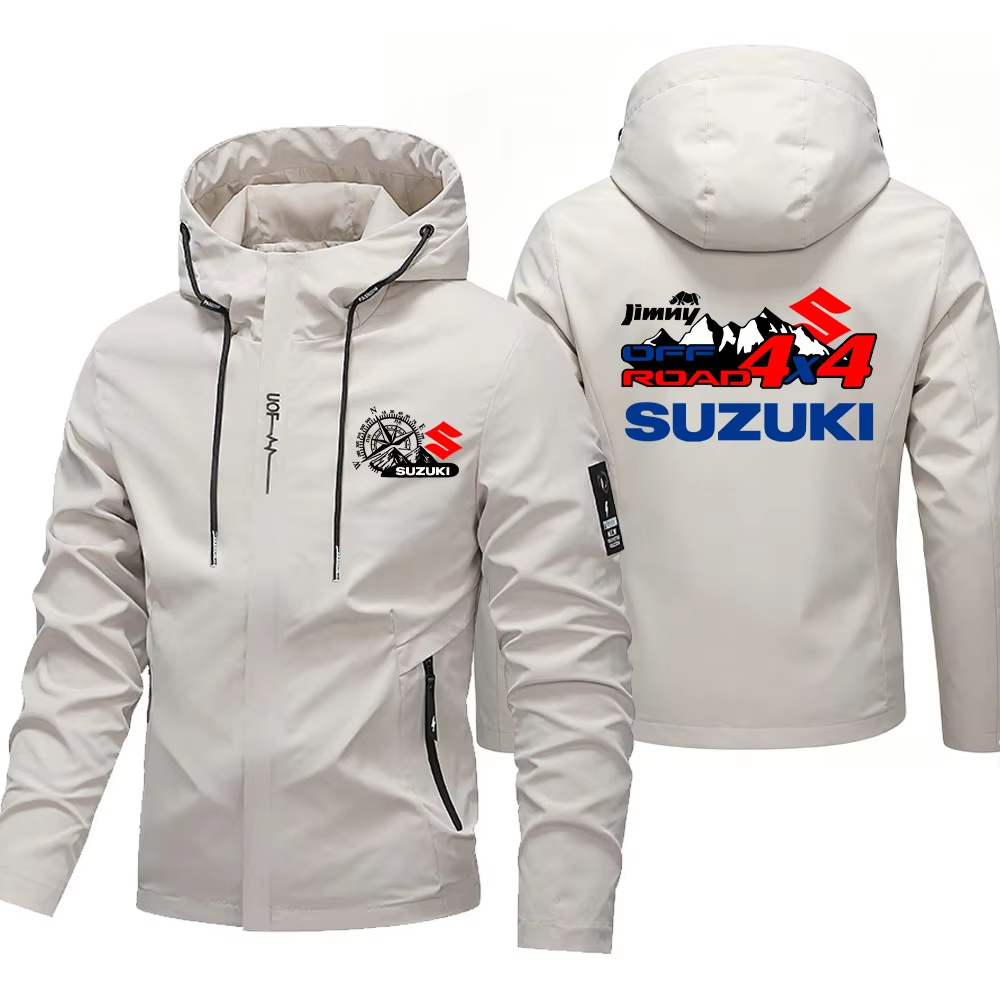 Kurtka sportowa męska Suzuki J – Outdoor Adventure Vehicles recenzja i cena