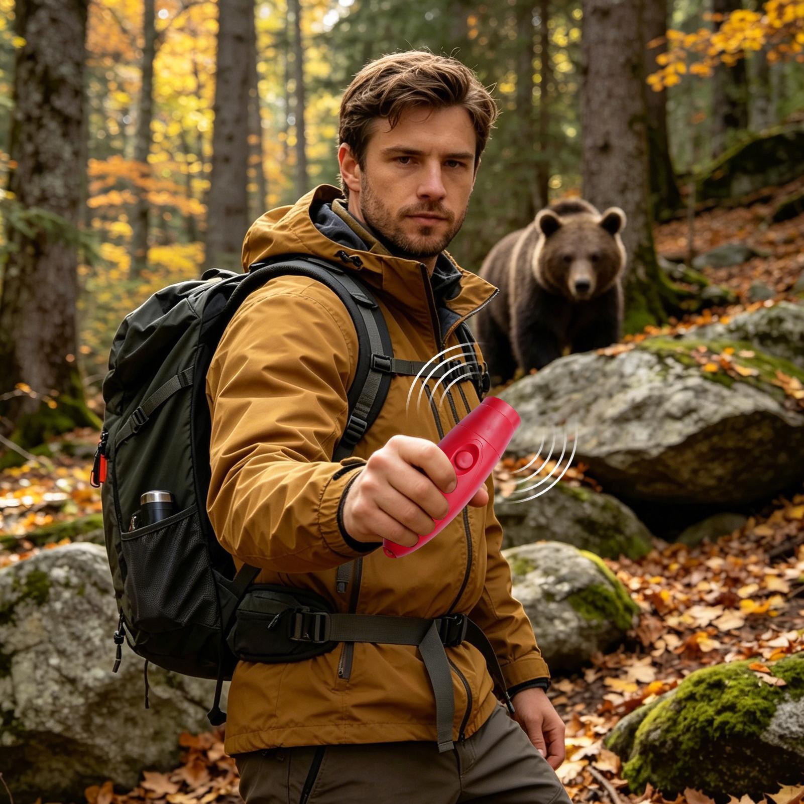 Klaxon Ostrzegawczy Gear Bear, – Outdoor Adventure Backpack recenzja i cena