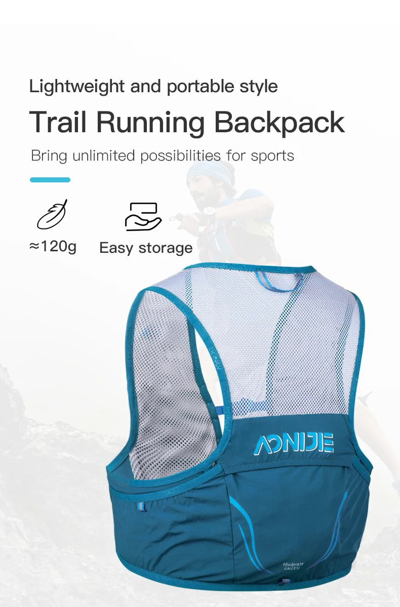 AONIJIE C932S 2.5L przenośny p – Outdoor Adventure Vest recenzja i cena