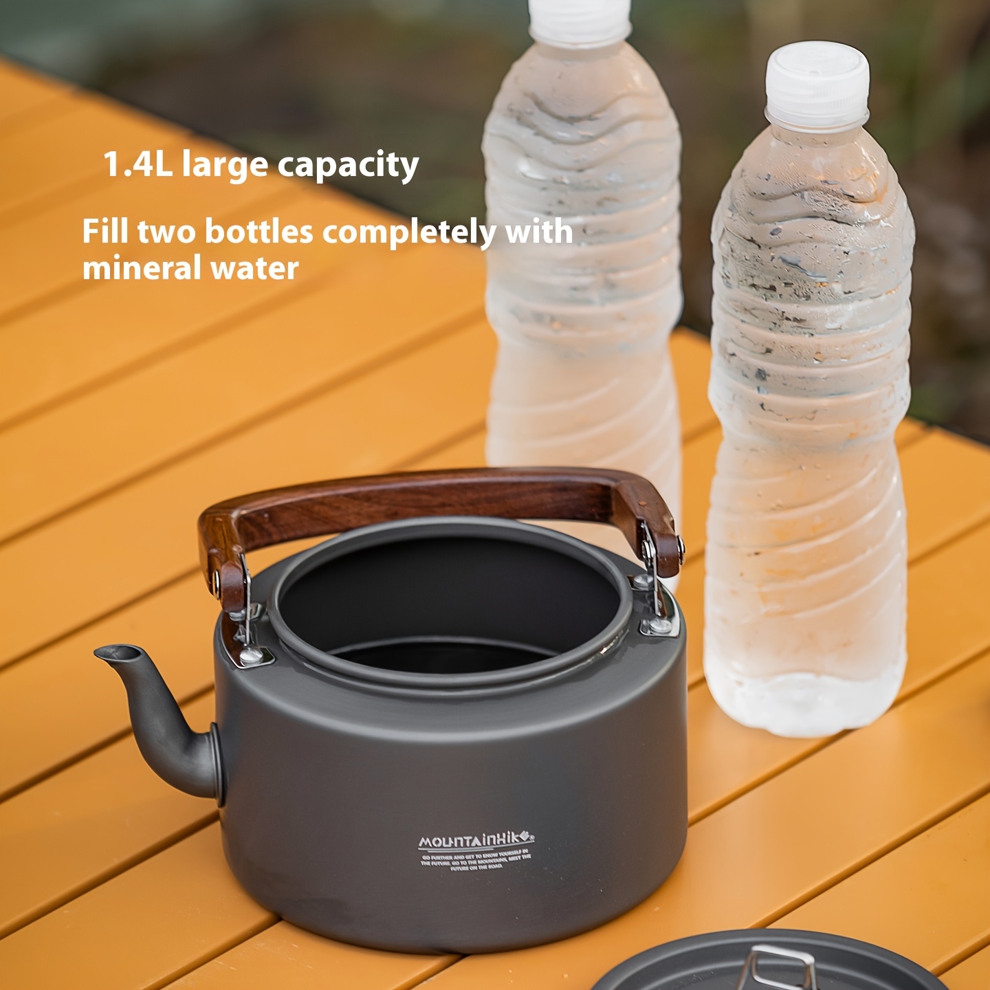Czajnik z aluminium MOUNTAINHI – Outdoor Adventure Hiking recenzja i cena