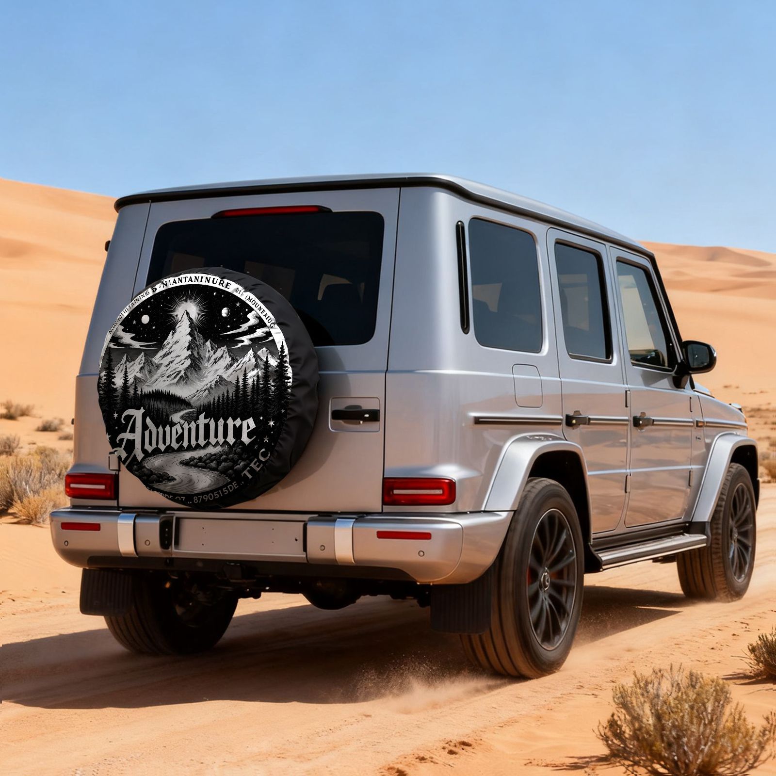 Pokrowiec na koło zapasowe Adv – Outdoor Adventure Vehicles recenzja i cena