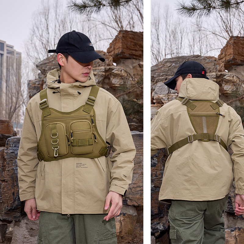 Taktyczna kamizelka ładownicza – Outdoor Adventure Vest recenzja i cena