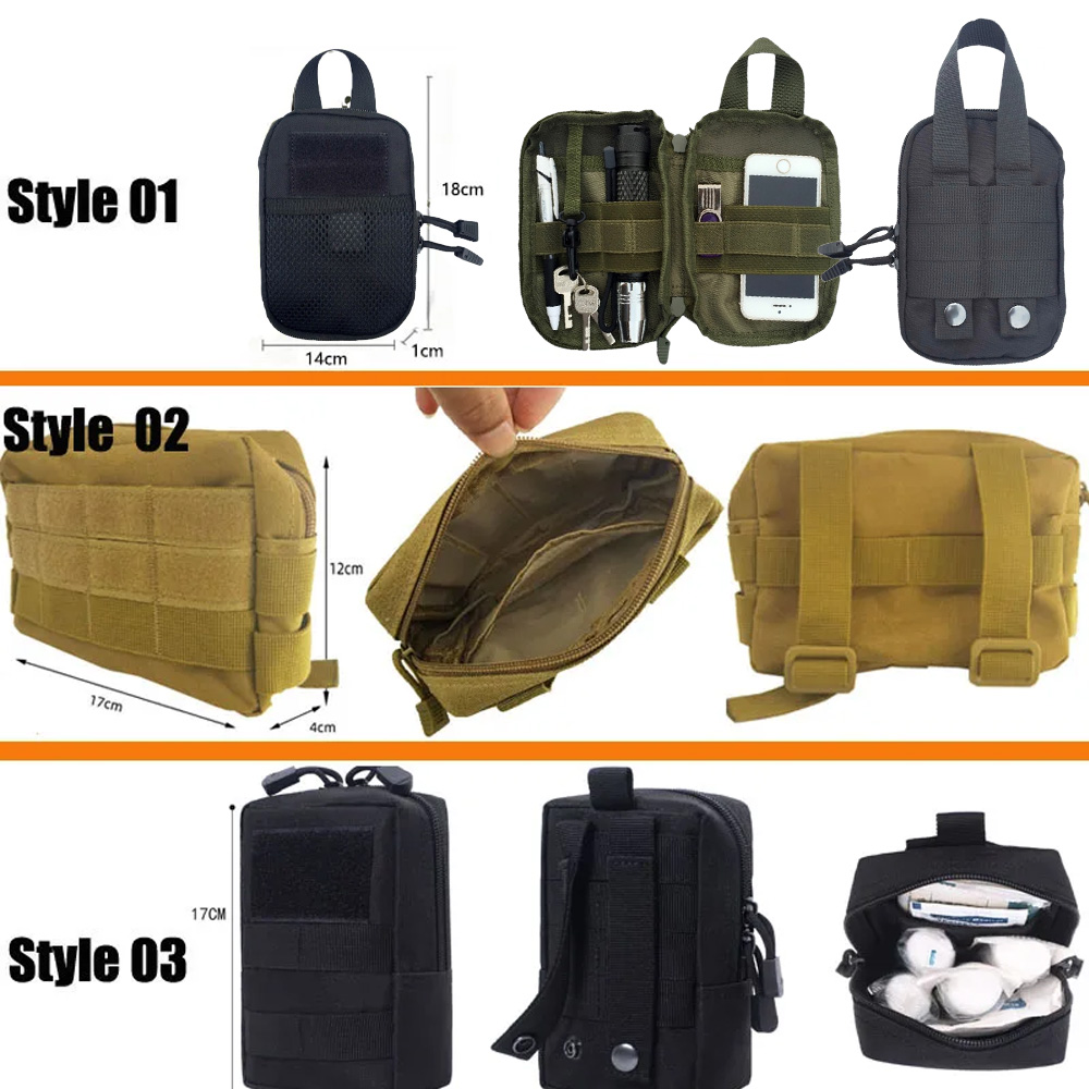 Torba IFAK EDC Torba na talię  – Outdoor Adventure Vest recenzja i cena