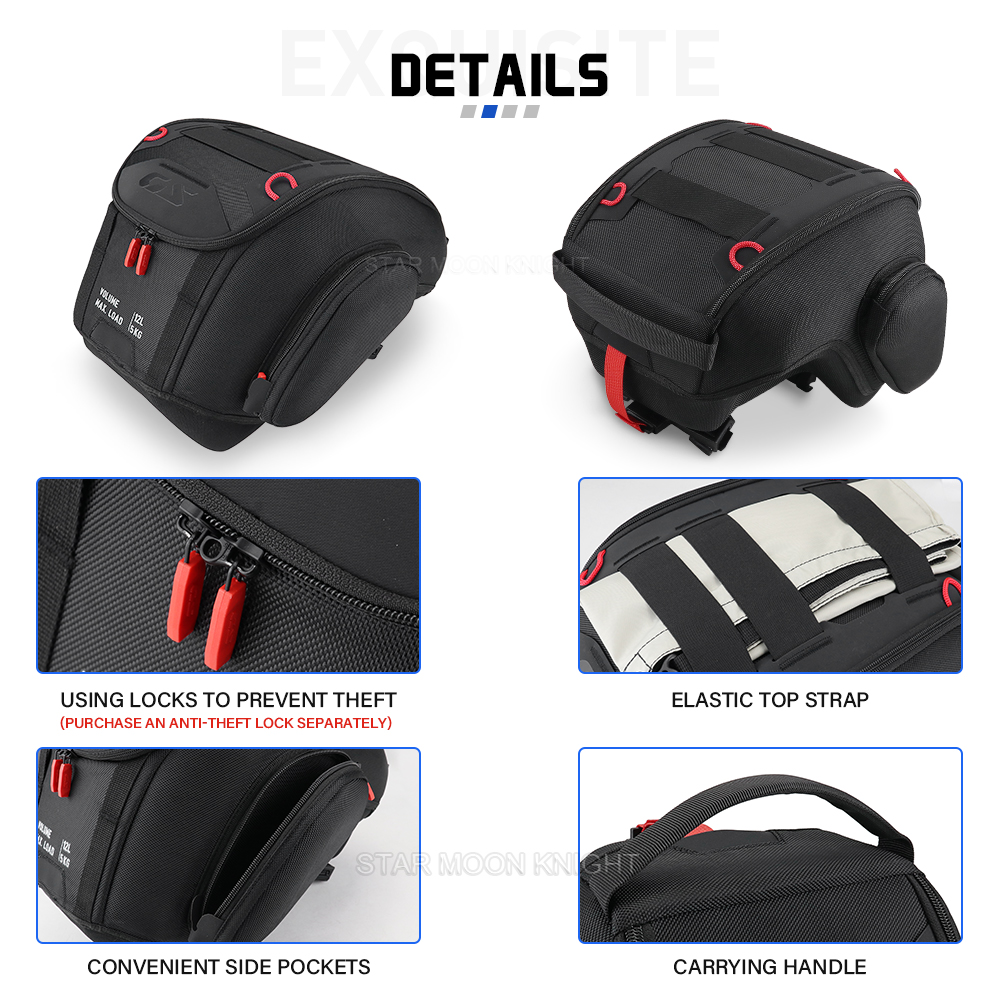 Wodoodporna torba na bak motoc – Outdoor Adventure Backpack recenzja i cena